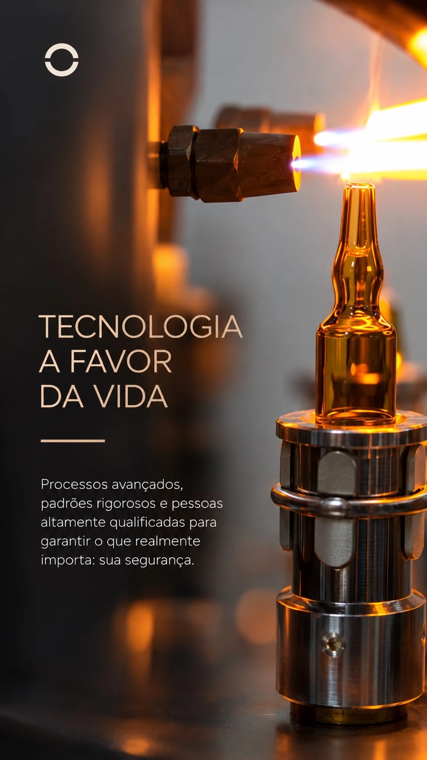 Tecnologia a favor da vida — material institucional Meicos